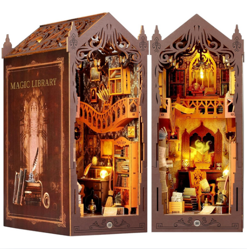 Mystic Wizard Shop Book Nook