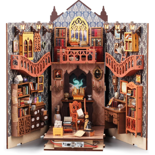 Mystic Wizard Shop Book Nook