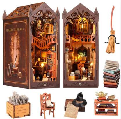 Mystic Wizard Shop Book Nook