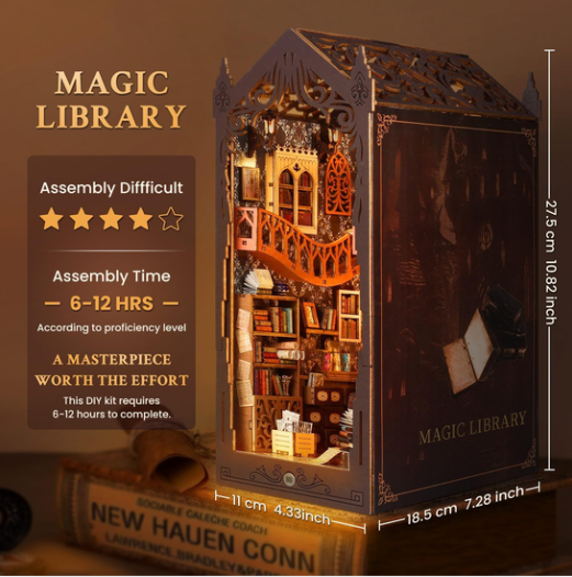 Mystic Wizard Shop Book Nook