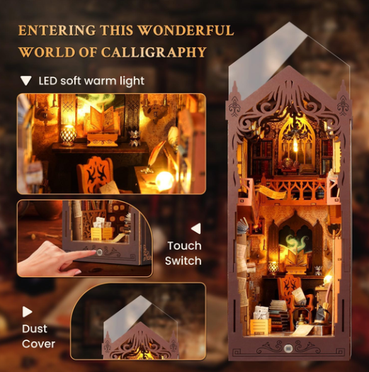 Mystic Wizard Shop Book Nook